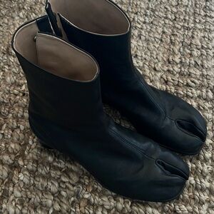 Maison Martin Margiela Black Tabi Boots